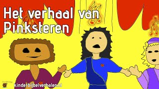 Het verhaal van Pinksteren korte versie [upl. by Merrel]