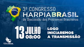 3° CONGRESSO HARPIA BRASIL DE DISCUSSÃO DOS PROBLEMAS BRASILEIROS  PALMASTO [upl. by Einimod]