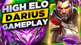 Toplane Is Fun  S13 High Elo Darius Gameplay  Best Darius Builds  Darius Gameplay Guide [upl. by Binette]