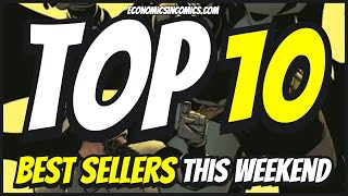 Top 10 BestSelling Comics This Weekend amp Store Giveaway [upl. by Maxi]