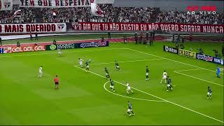 SAO PAULO X PALMEIRAS AO VIVO GAME PLAY CANAL FUT FANG [upl. by Dalia]