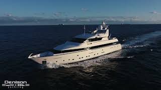 118 Intermarine Superyacht THE PEARL [upl. by Yam]