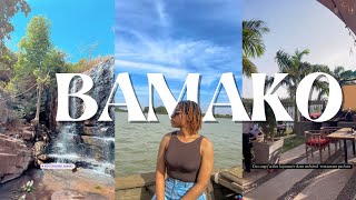 VLOG 40  24H à Bamako Mali  3 activités à faire absolument 🇲🇱 [upl. by Terrag]