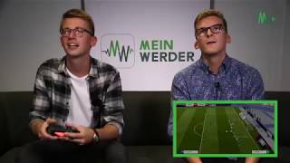 FIFA 18 Wolf verzockt  Duell um Tickets für das HerthaSpiel [upl. by Atokad]