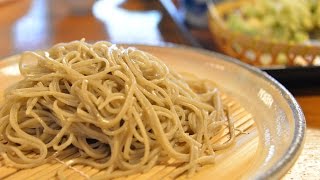 Soba and Tempura 塩の道づれ家の天ぷらとそばGourmet Report グルメレポート [upl. by Ettegroeg599]