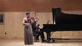 Lalo  Symphonie Espagnole Francesca Bass [upl. by Enelyad844]