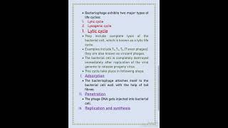 Bacteriophage ll Structure ll lifecycle ll importance ll Botany ll Bsc Msc [upl. by Sugna]