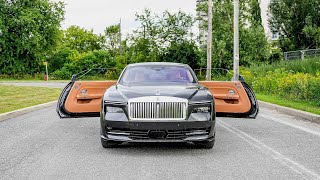 2024 RollsRoyce Spectre  Walkaround in 4k [upl. by Analat]