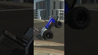 Tractor stunts powertrack tractorlover tractor scropiolover [upl. by Siednarb536]