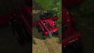 Harvesting Like a Pro Watch the Fields Transform fs22 farming [upl. by Senior]