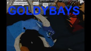 When you find Goldybays in wings of fire roblox [upl. by Bridget191]