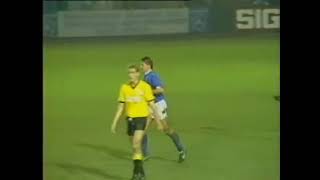 Macclesfield Town v Chester FA Cup 1st Round 18111989 [upl. by Osgood]