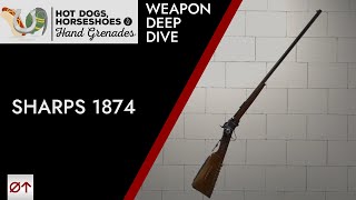 Sharps 1874 rifle  H3VR Weapon Deep Dive [upl. by Lisle]