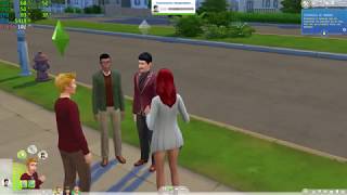 GTX 1050 Ti 4GB  The Sims 4 High Settings 1080p [upl. by Tchao311]