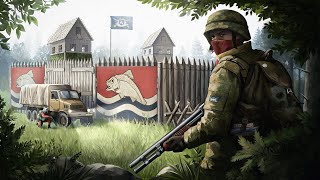 Нас боялся весь сервер Нашли огромную базу клана растеров на краю карты  DayZ [upl. by Currier]