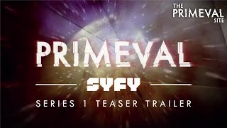 Primeval Series 1  Syfy Teaser Trailer [upl. by Yesac]