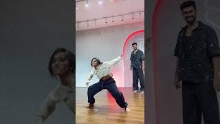 Chadne Do Yeh NASHA🚬♨️ Drashti Jani x Noel Alexander shorts workshops dance [upl. by Ancell]