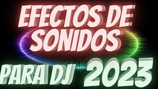 DESCARGA EFECTOS DE SONIDO Y SAMPLES PARA DJ GRATIS [upl. by Dhruv255]