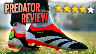 Bellingham Schuh Test  Adidas Predator Elite Laceless Review [upl. by Adebayo]