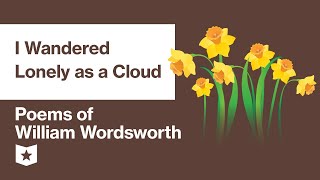 Poems of William Wordsworth Selected  I Wandered Lonely as a Cloud [upl. by Werdna706]