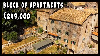 Apartment Block Renovation Opportunity Lazio Frosinone Italy [upl. by Nnaillek]