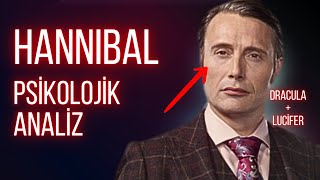 quotHANNIBALquot PSİKOLOJİK ANALİZ quotHannibal Lecterquot İnceleme Hannibal Dizi  Karakter Analizi [upl. by Buerger]