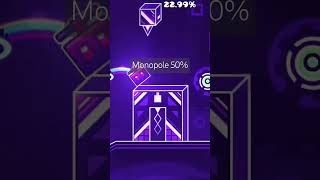 Monopole 50 geometrydash [upl. by Rossner]