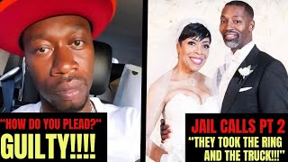 EXPOSED iAmBrotherPOLIGHT PLEAD GUILTY  Earnest quotNestoquot Williams JAIL PHONE CALLS part 2 [upl. by Enyar132]