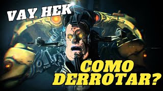 Como matar o Vay Hek e Farm do Hydroid Warframe [upl. by Ddart]