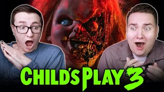 CHILDS PLAY 3 IS BETTER THAN YOU REMEMBER REACTION [upl. by Nedloh]