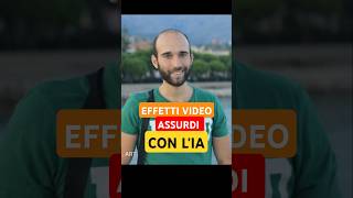 Come creare effetti video assurdi usando lIA e una tua foto shorts [upl. by Aihsinat]