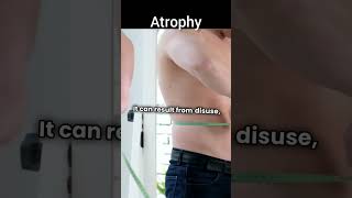 Atrophy facts pharmacy biology shorts atrophy dailyknowledge [upl. by Sallad]