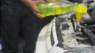 How to Flush Radiator Coolant with Michael Flare [upl. by Ethben471]