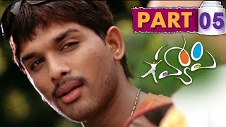 Happy Telugu Full Movie  Allu Arjun Genelia  Part 5 [upl. by Elijah]