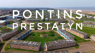 Pontins Prestatyn  Closed forever and abandoned  drones view [upl. by Eudosia]