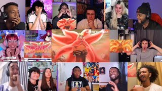 Naruto Baryon Mode  Boruto Naruto Next Generations Episode 216 Reaction Mashup [upl. by Kev]