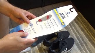 SOFCOMFORT Sport Insole One Size Fits All Review [upl. by Queridas]