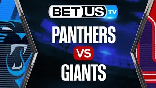 Carolina Panthers Vs New York Giants Live Reaction [upl. by Hayes484]