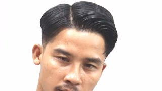 Potongan rambut pria 2022 Comma hair  korean hair style [upl. by Poland]