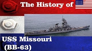 The History of the USS Missouri BB63 [upl. by Rosenblast335]