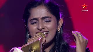 Super Singer  Mastaaru Mastaaru Song by Swetha  Blockbuster Round  SatSun 9PM  Star Maa [upl. by Earlene]