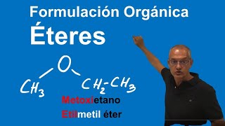 Éteres Formulación orgánica [upl. by Glendon304]