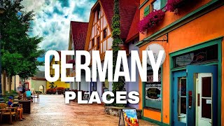 10 MUSTSEE places in GERMANY [upl. by Skcirdnek]