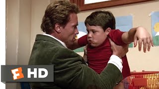 Kindergarten Cop 1990  Its Not a Tumor Scene 610  Movieclips [upl. by Ambur]