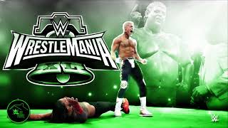 WWE WrestleMania 40 Official Theme Song  quotGasolinequot ᴴᴰ [upl. by Sirotek159]