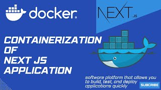 Docker containerization of next js application   Docker tutorial hindi [upl. by Virgilia]