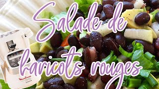 Recettes Companion — SALADE DE HARICOTS ROUGES ET MAÏS [upl. by Reiche251]