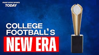 First College Football Playoff Rankings Mark New Era [upl. by Krutz793]