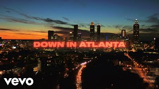 Pharrell Williams Travis Scott  Down In Atlanta Official Lyric Video [upl. by Searcy]