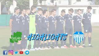 San Luigi  Pro Gorizia 03 Highlights [upl. by Yeldnarb]